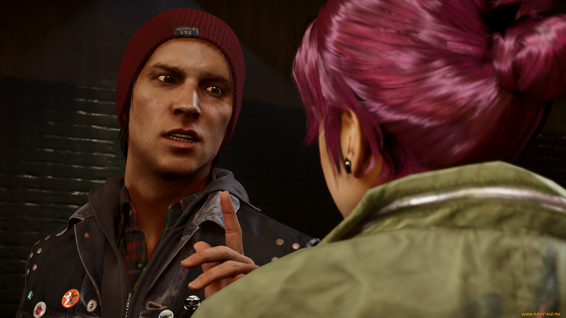  , infamous,  second son, 